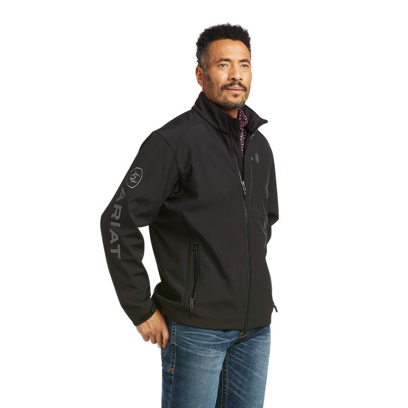 Ariat Jacke Herren - Logo 2.0 Patriot Softshell Water Resistant Schwarz ( YKVJI-1532 )